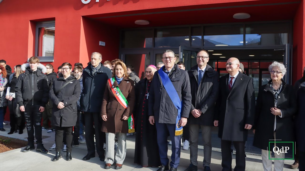 Inaugurato l'Istituto d'istruzione superiore 