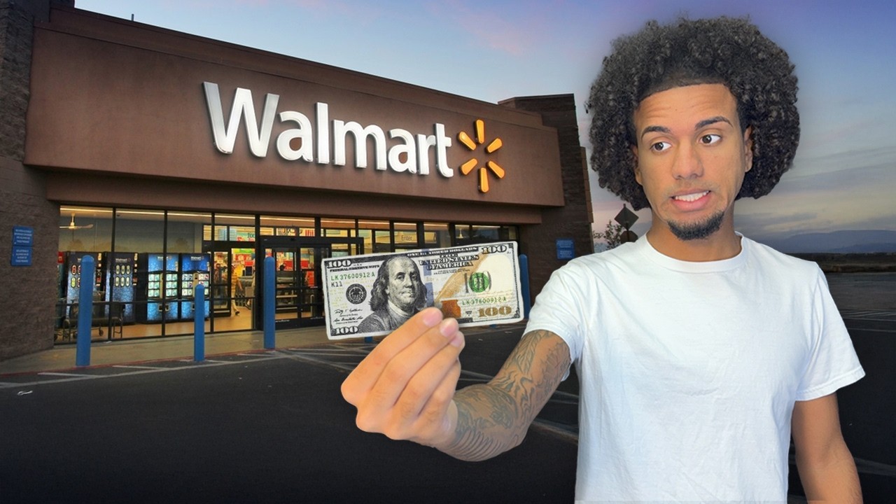 Обновляю гардероб, используя ТОЛЬКО Walmart... (челлендж за 100 долларов)