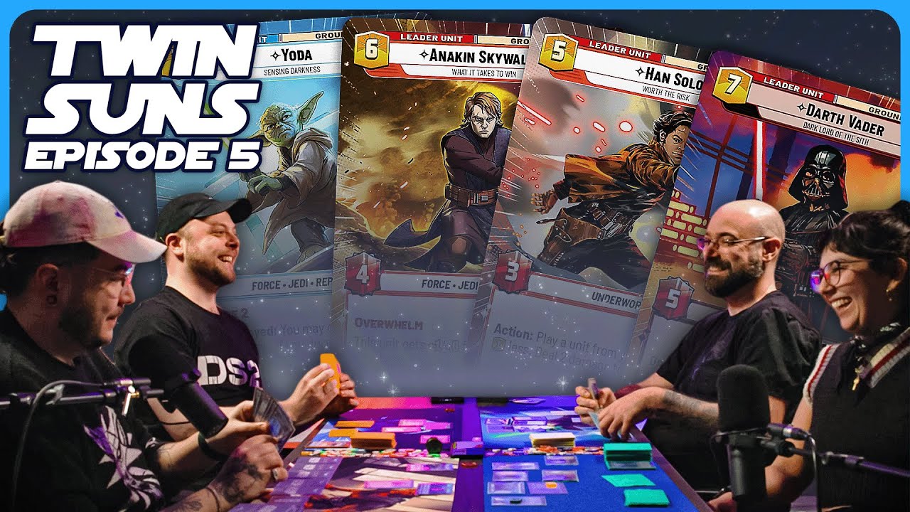 WILDEST End To A Game Ever | Twin Suns | Star Wars Unlimited