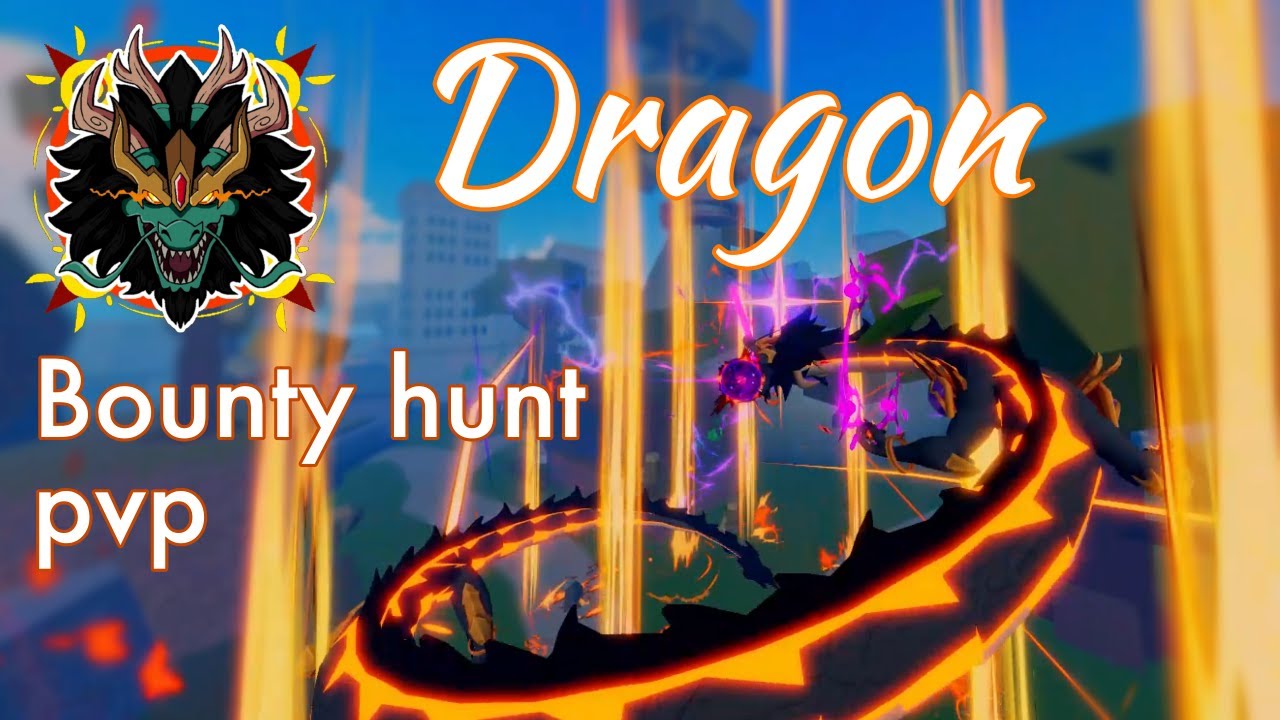 Dragon Fruit bounty hunting and PvP / Blox Fruits