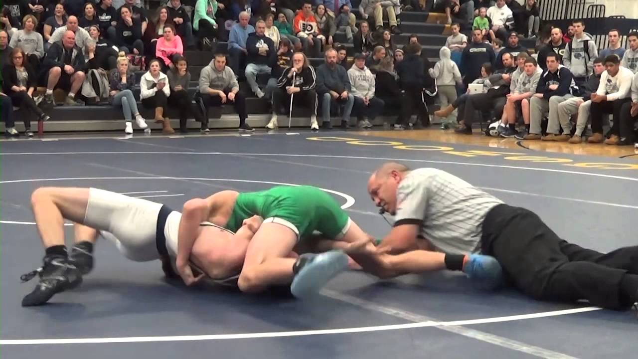 West Deptford High Schoool - Dylan Fischer Wrestling Highlight 2015