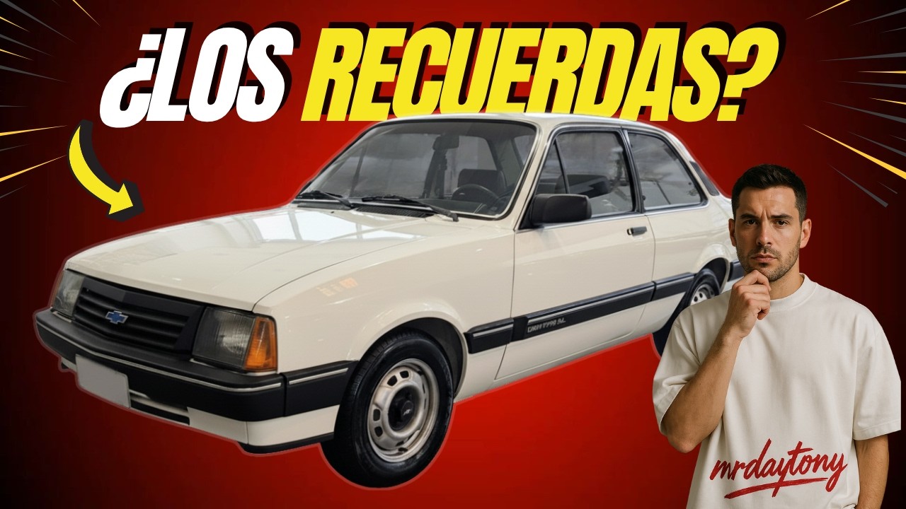 📌5 Autos de los 80 que Compraste con tu Primer Trabajo.