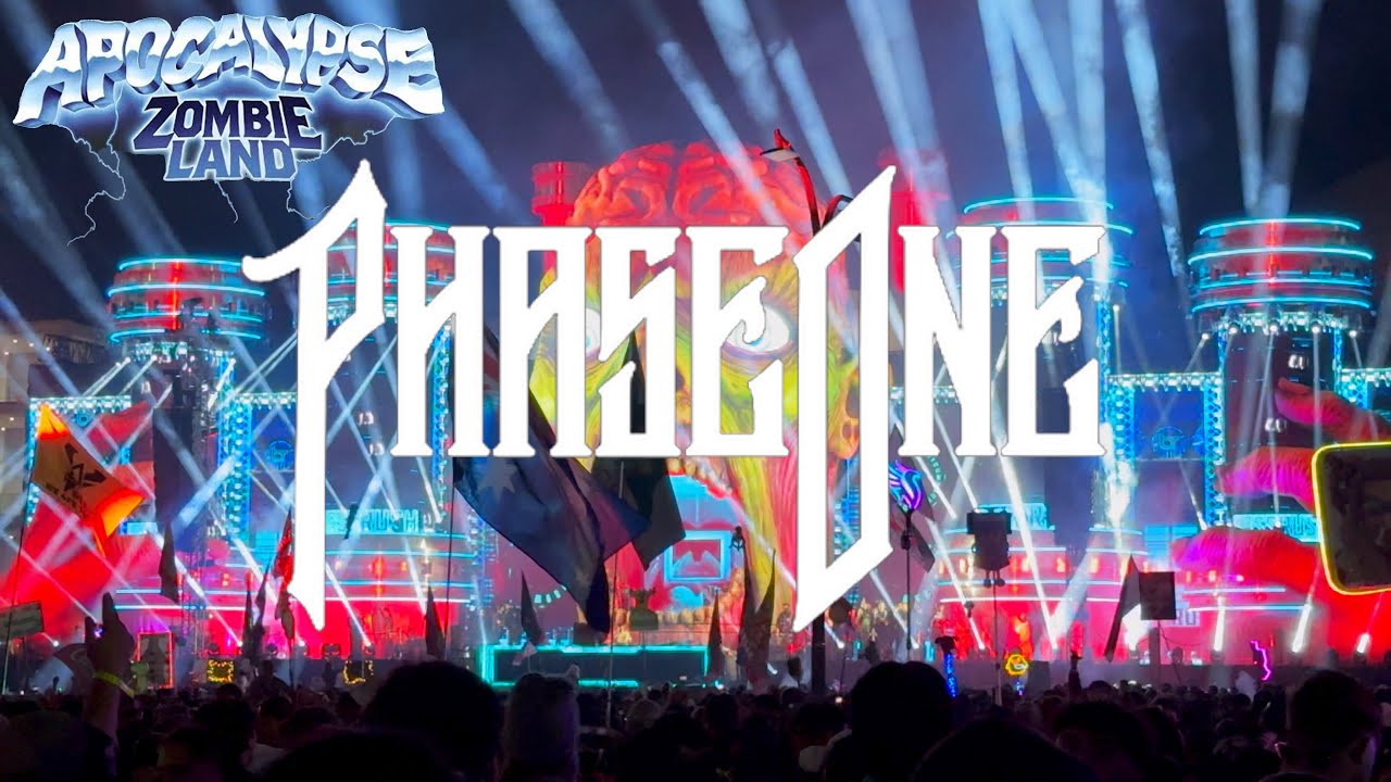 Phase One Live Set At Apocalypse Zombie Land 2025 In Long Beach, California
