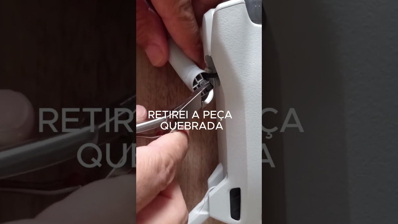 TROCANDO DOBRADIÇA BRAÇO DJI MINI 3...PARTE 01