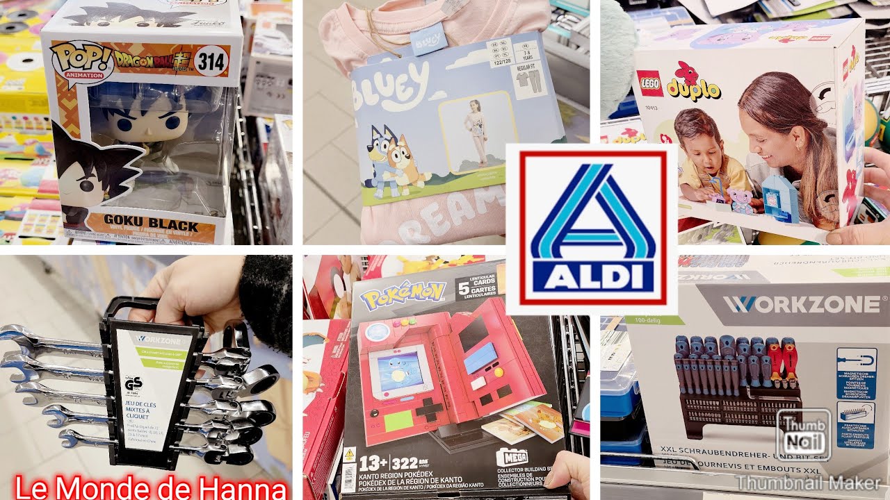 ALDI FRANCE ARRIVAGE 13-11 NOUVEAUT&Eacute;S 