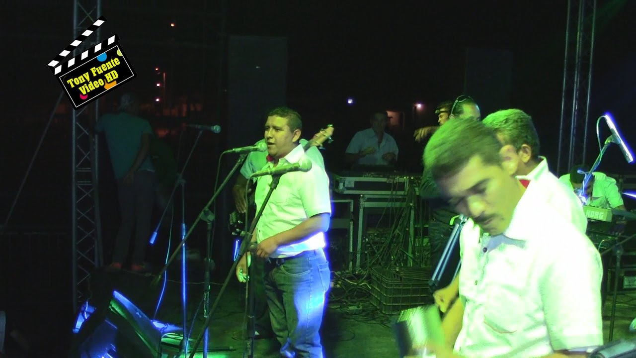 Los kiker's/Carmen Rosa/40 Feria Carora 2015/Tony Fuente Video HD