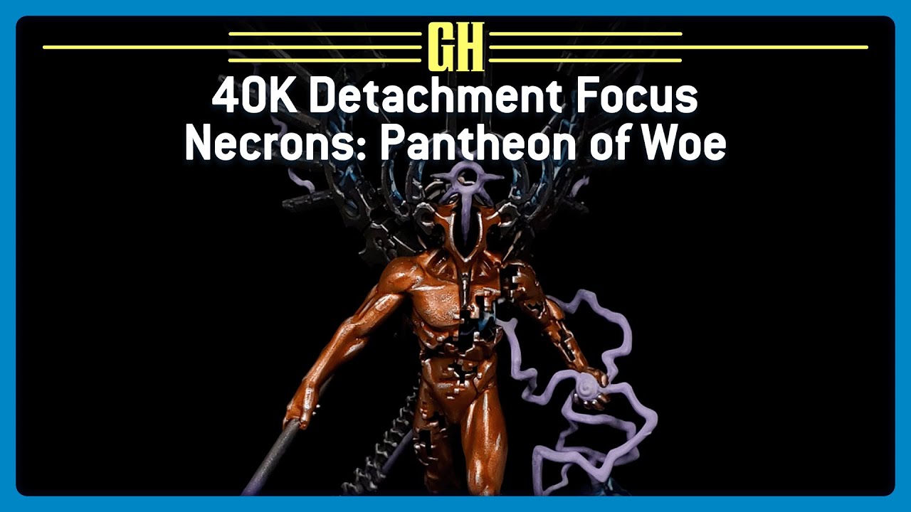 Отряд Warhammer 40k: Некроны: Пантеон Скорби