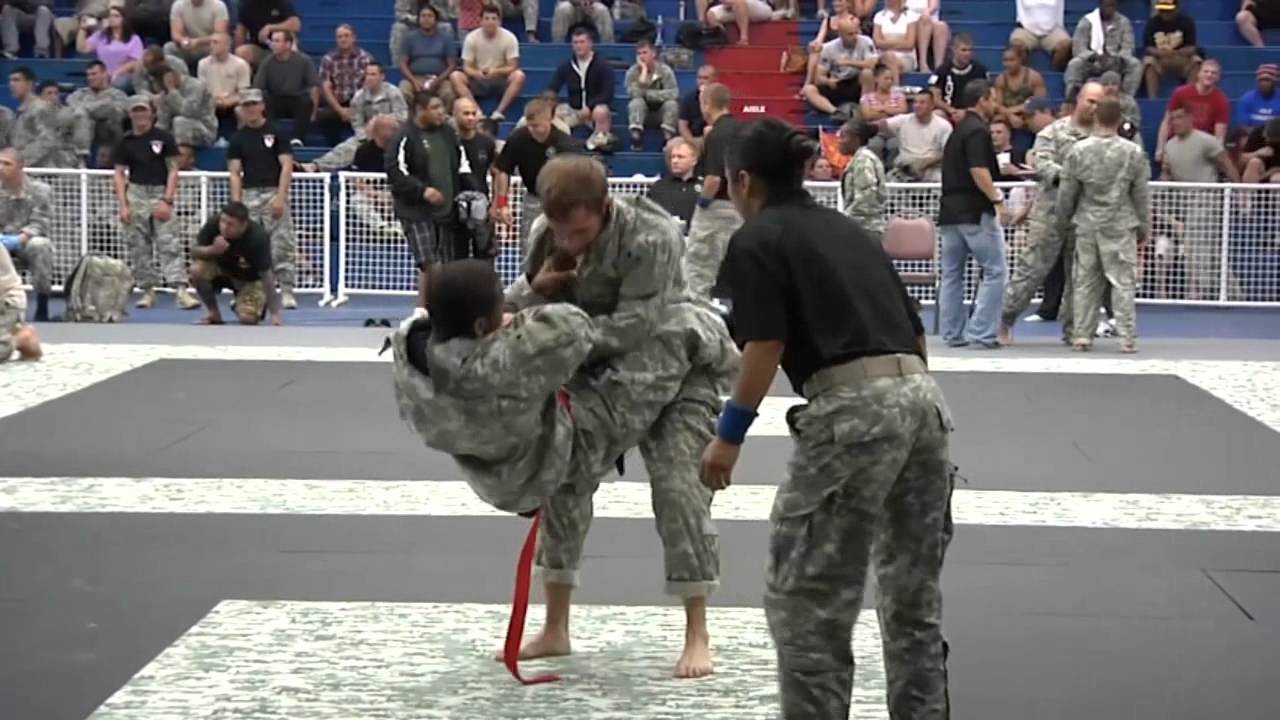 2012 All Army Combatives Preliminary Rounds