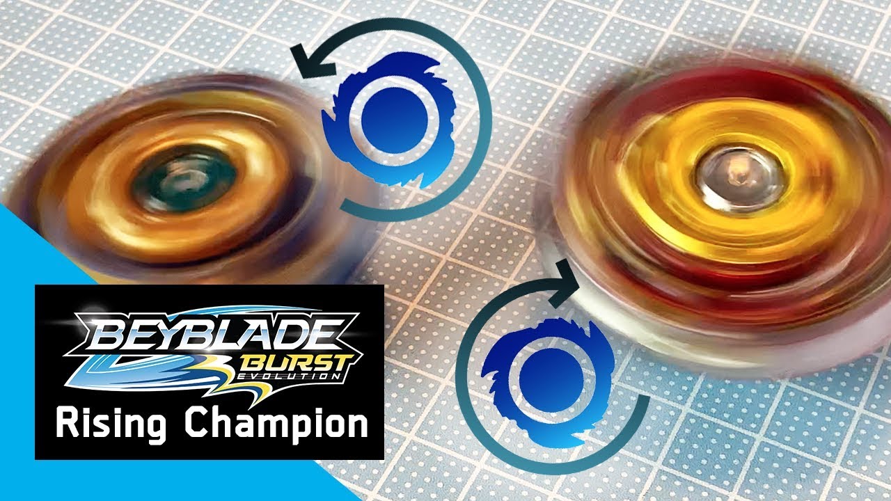 BEYBLADE BURST | Rising Champion Series: Episode 3 | Left Spinning & Dual Spinning Beyblade's