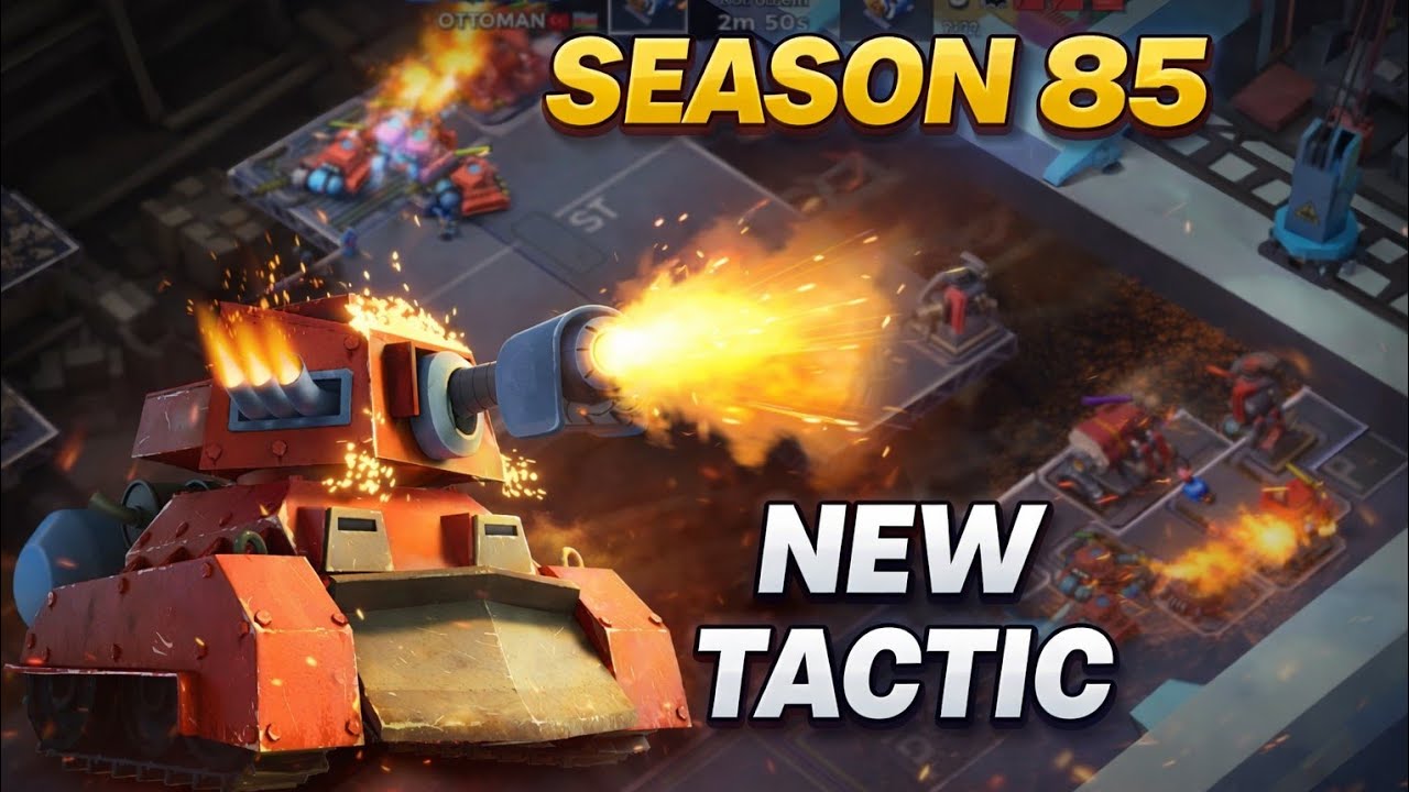 Boom Beach Warships Season 85[👍 New Tactics ? Full Scorcher]