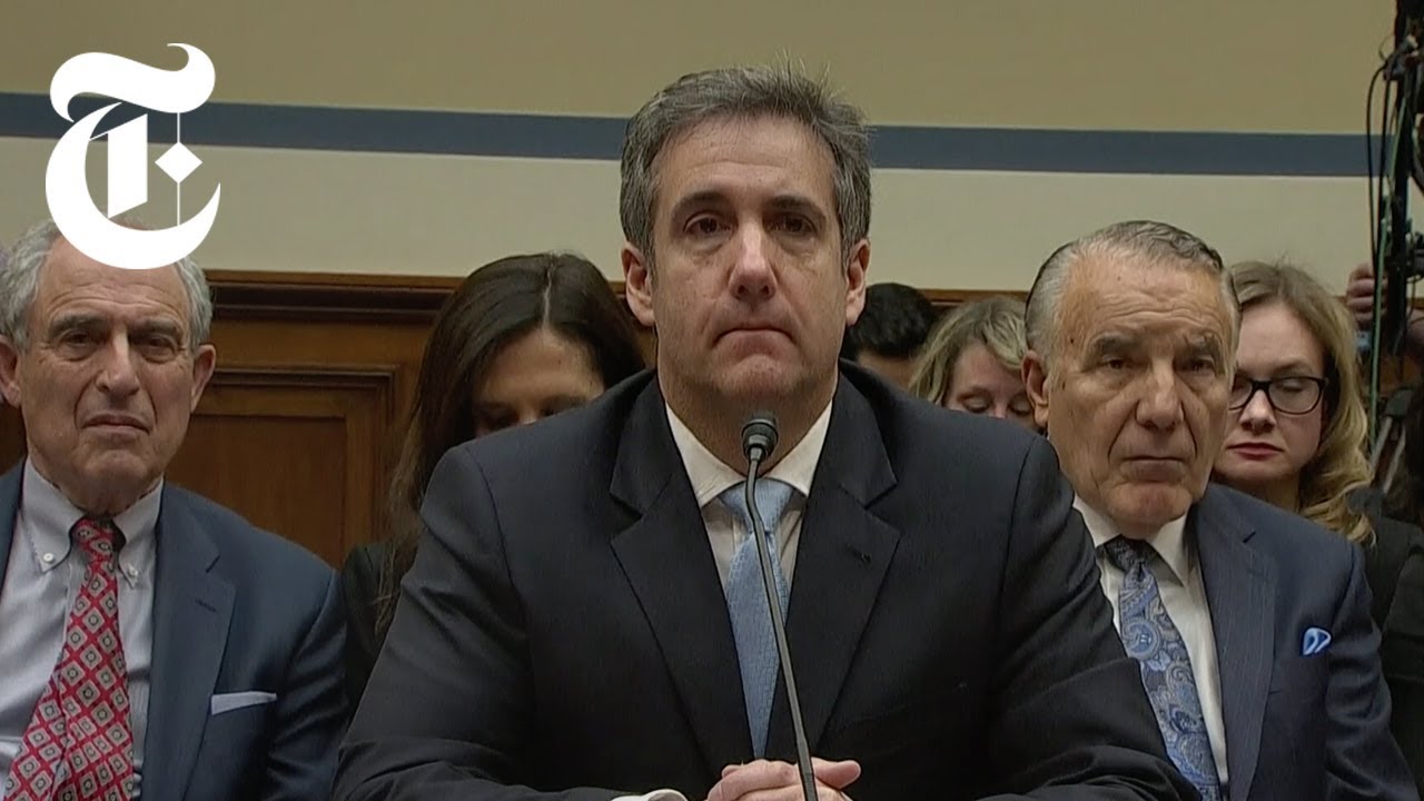 FULL VIDEO: Michael Cohen Testifies Before Congress | NYT News