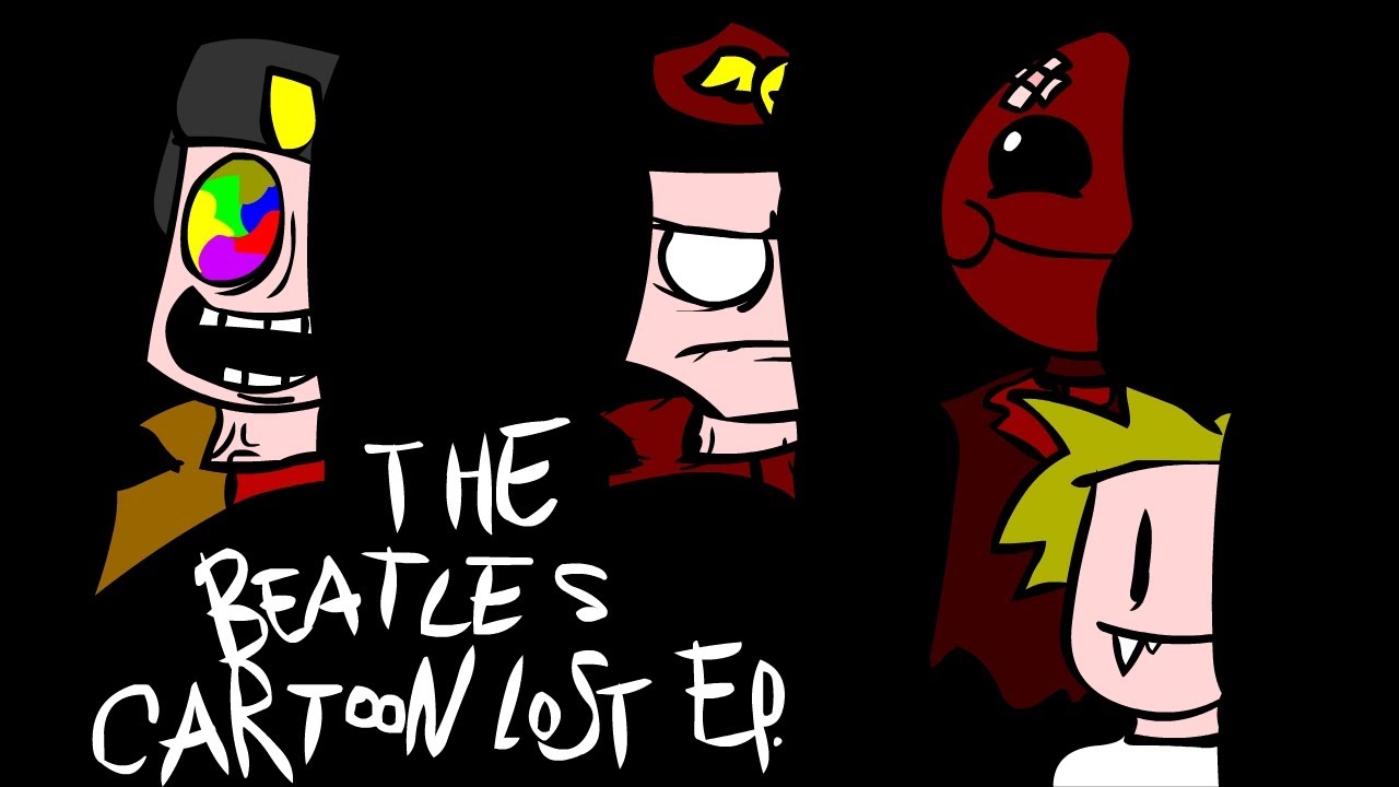 Leather's Story Time  Lost and Found -The Beatles Cartoon - Lost Episode