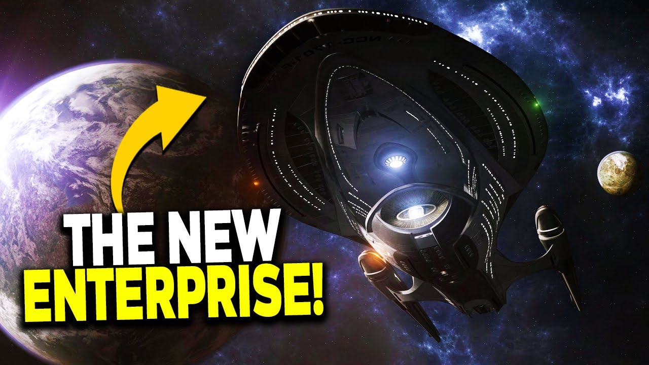 ОФИЦИАЛЬНЫЙ НОВЫЙ ЭНТЕРПРАЙЗ F - Разборка звездолета Star Trek