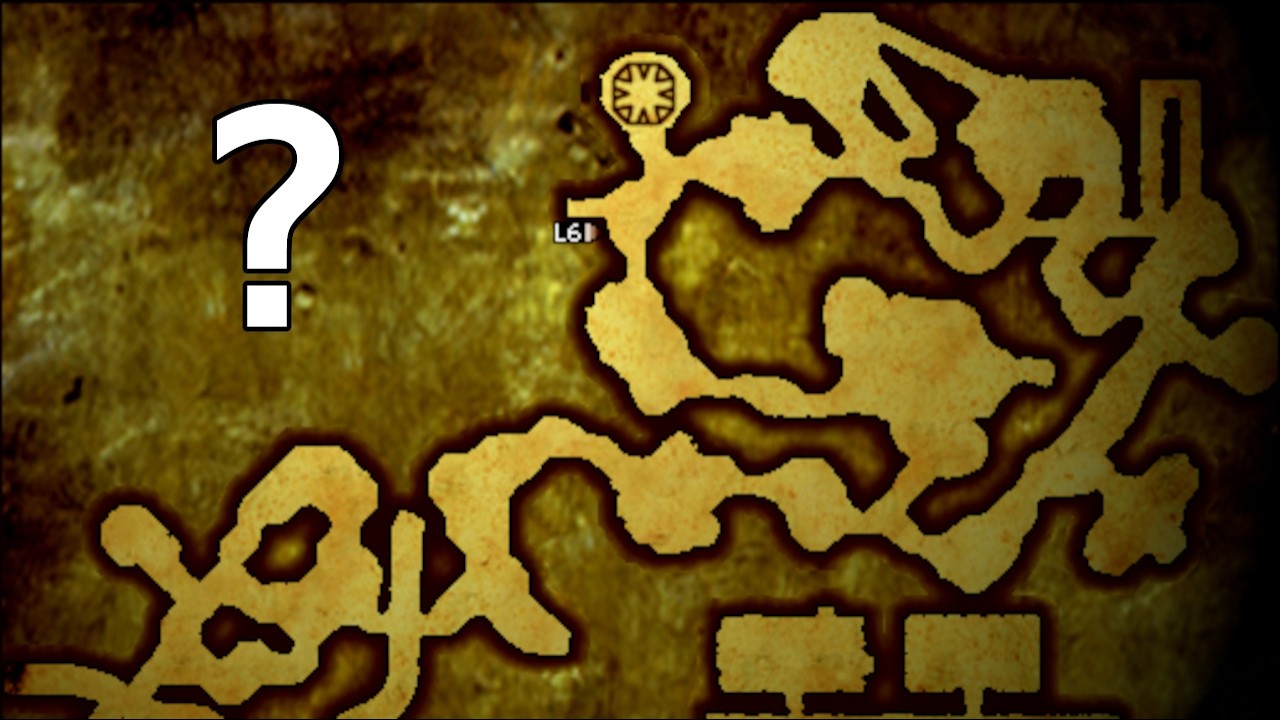 There is NOTHING in that Void on the Ratmen's Level in Arx Fatalis!