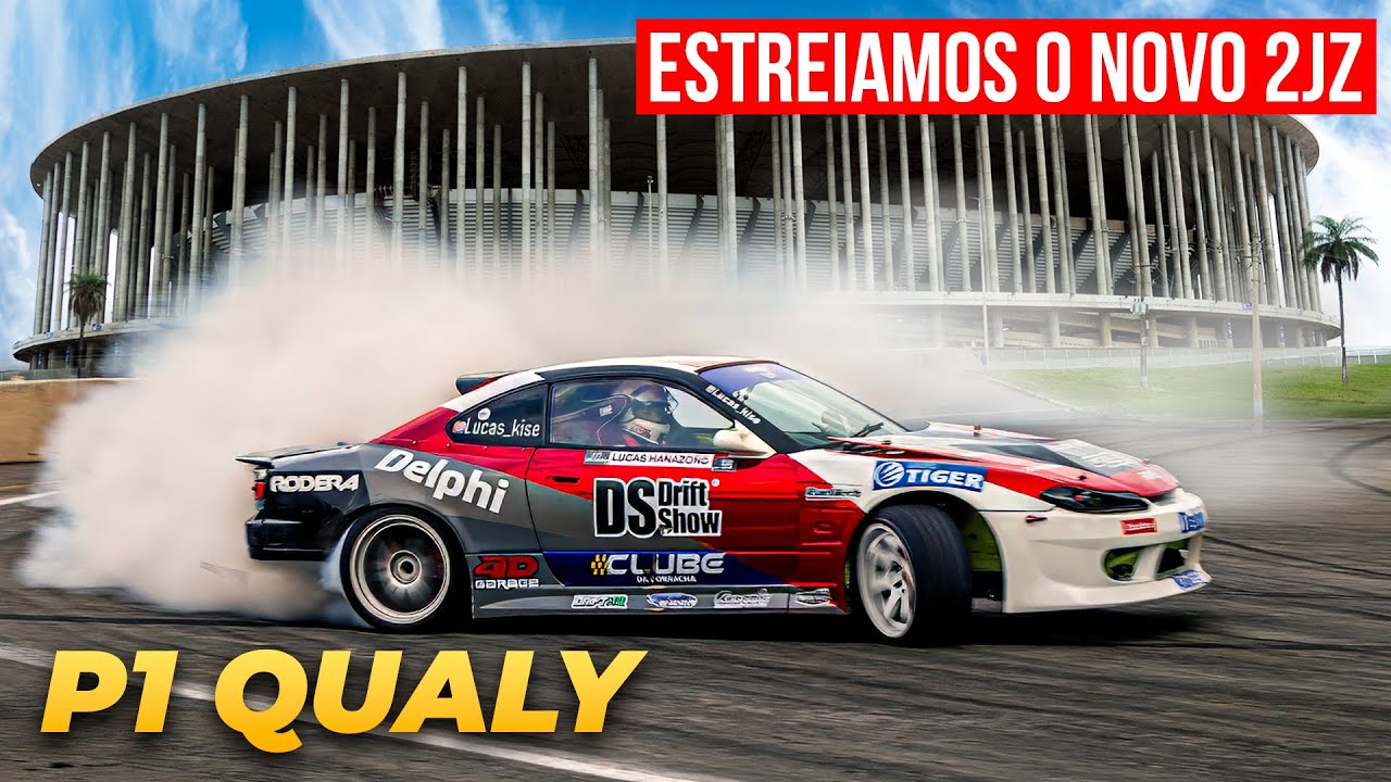 ESTREAMOS O NOVO MOTOR DO S15! CONSEGUIMOS P1 NA QUALIFY