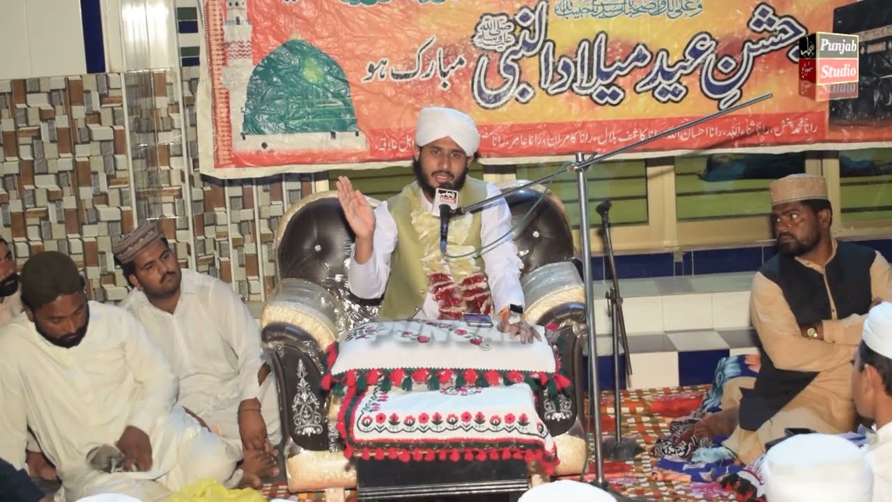 Arslan Attari Byan Salana Mahfil OAk In 149 150 Chak Silanwali Sargodha 18