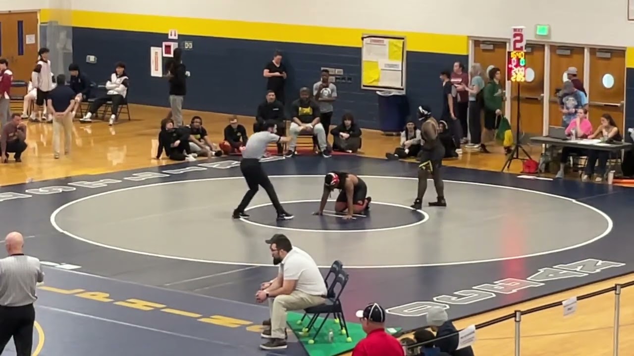 Toys For Tots Vincent Wright VS Bethel 3rd Place Match