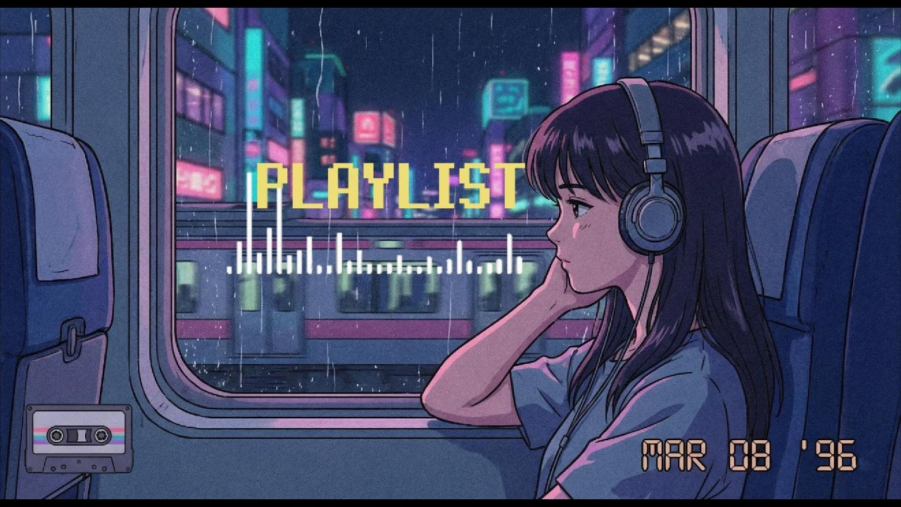 𝐏𝐥𝐚𝐲𝐥𝐢𝐬𝐭 오사카의 네온사인 밤거리를 걷는 듯한 J-시티팝 플레이리스트 🌃 | Night City Pop Vibes