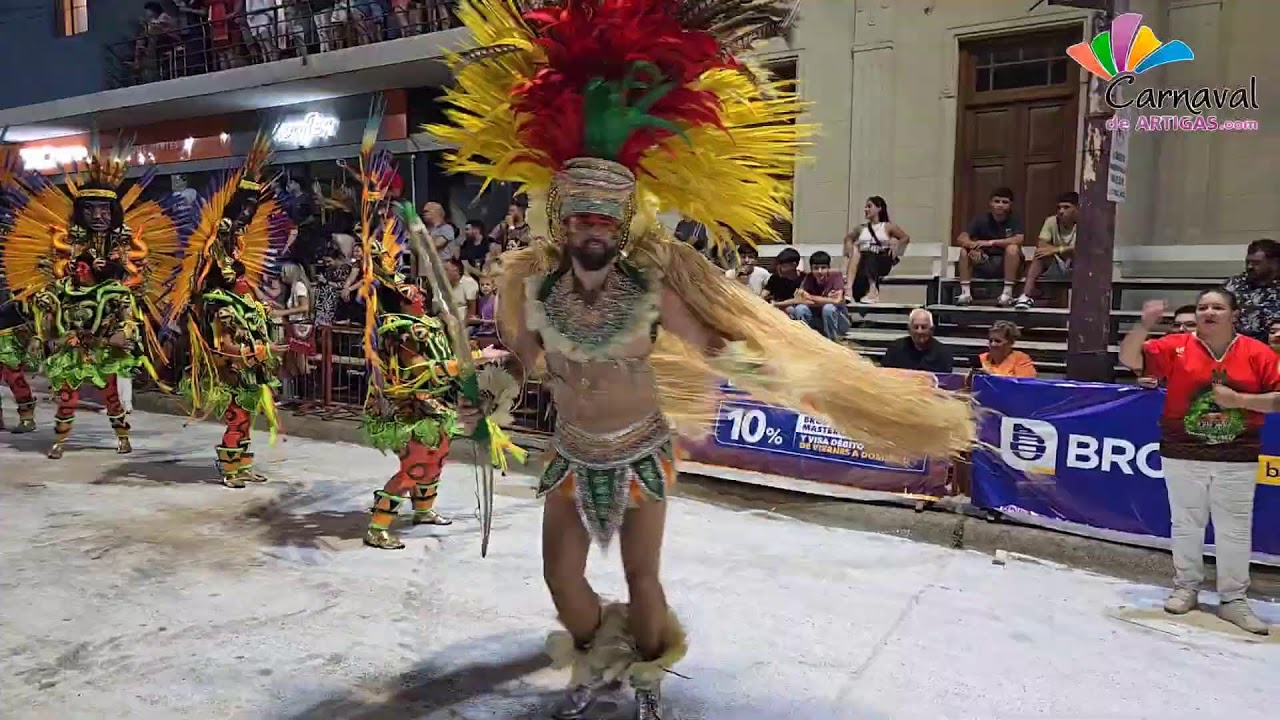 Desfile de Escuela de Samba Barrio Rampla