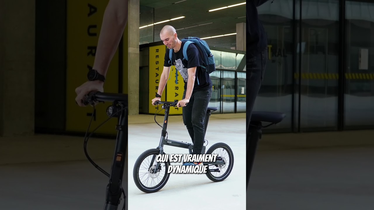 D&eacute;couverte du nouveau v&eacute;lo pliant &eacute;lectrique Eovolt Afternoon Pro.