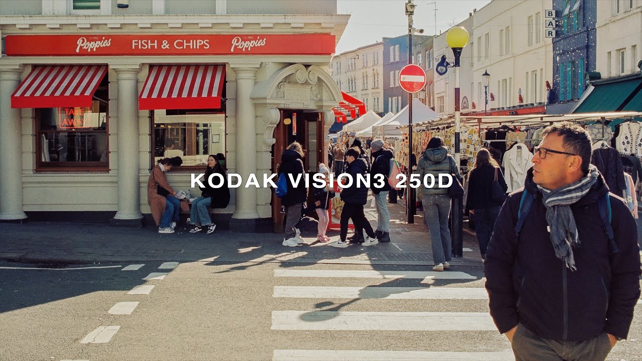Kodak Vision3 250D