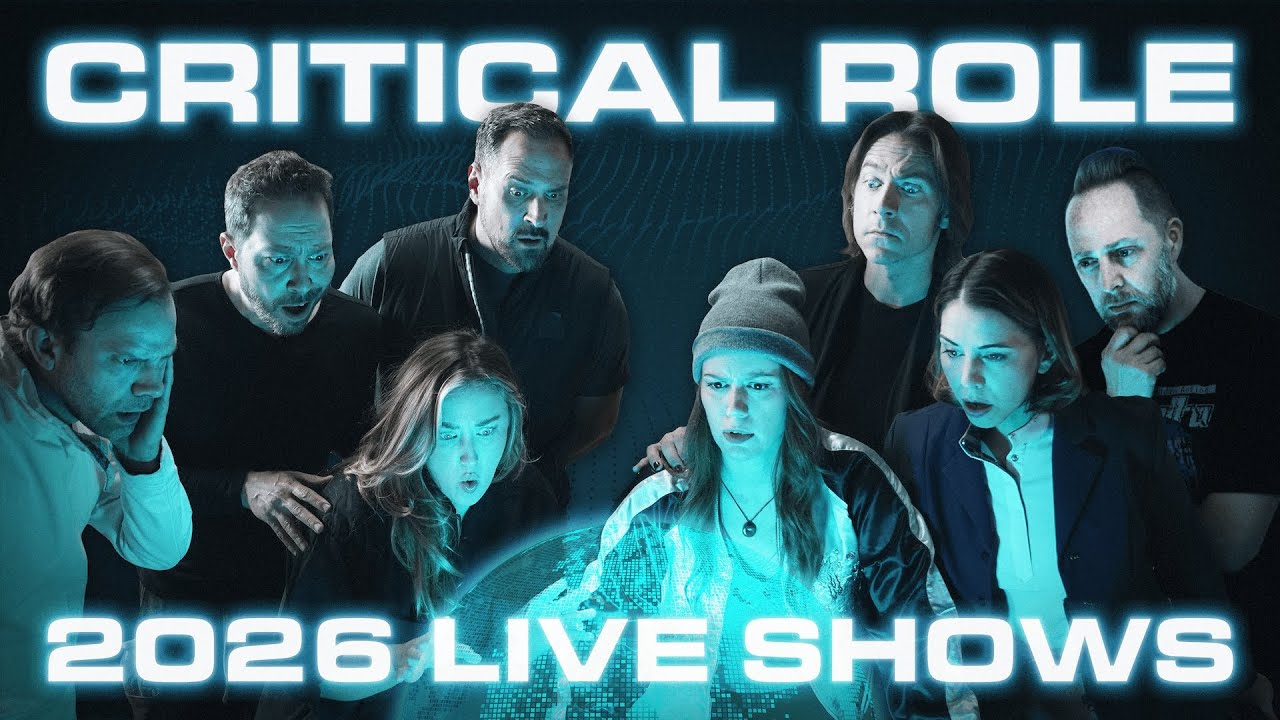 Critical Role&rsquo;s 2026 Echoes of Exandria Live Show Tour