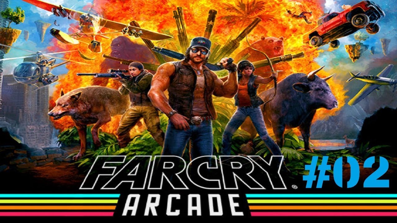 Let's Play | Far Cry 5 Arcade Community  Maps #02 | Spyro the Dragon