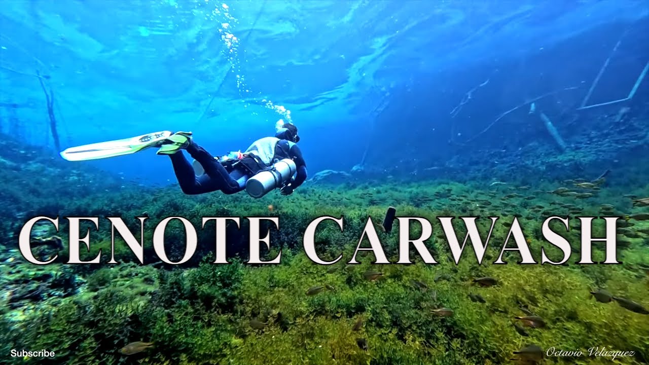 Cenote Carwash | The Mayan Underwater World