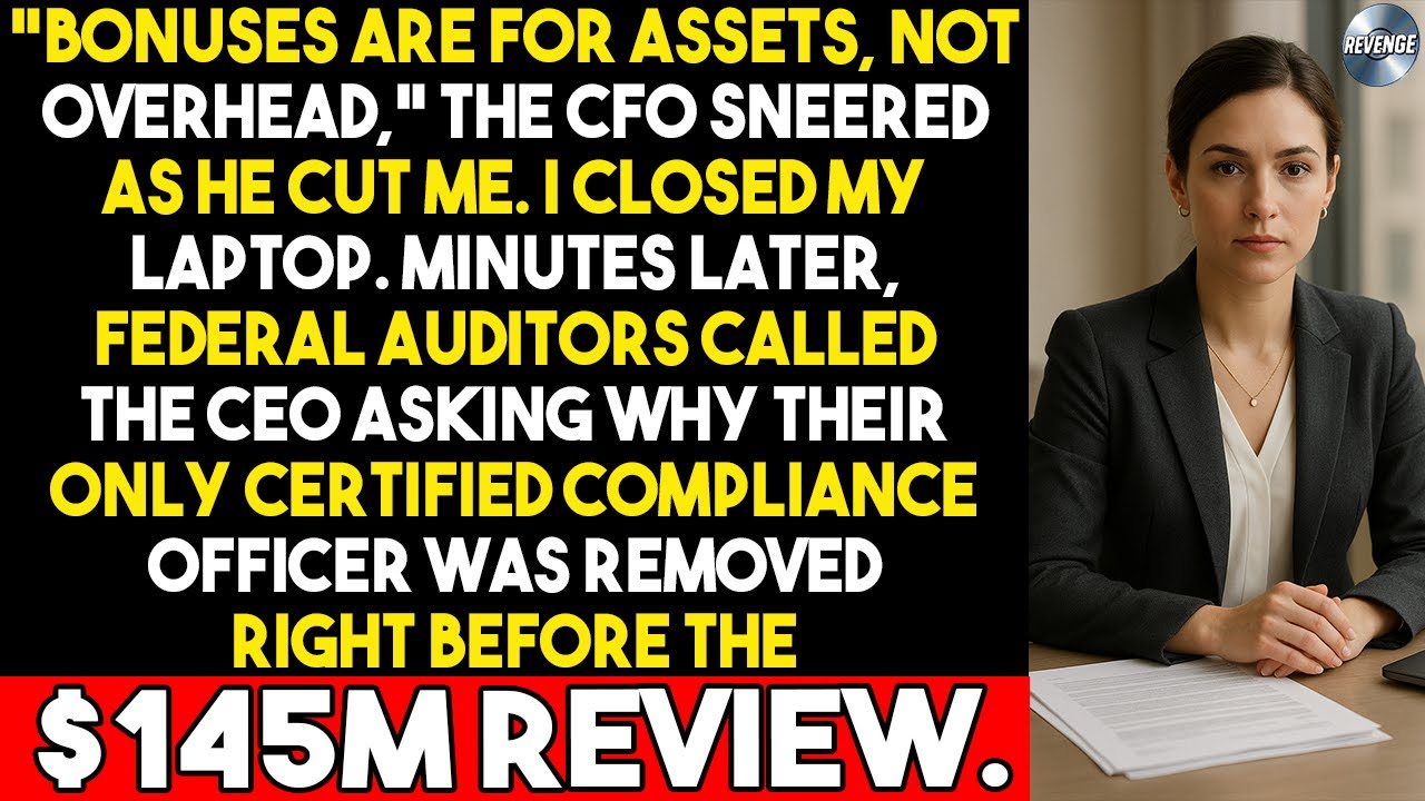 “Bonuses are for assets, not overhead,” the CFO said. Minutes later, the audit began.