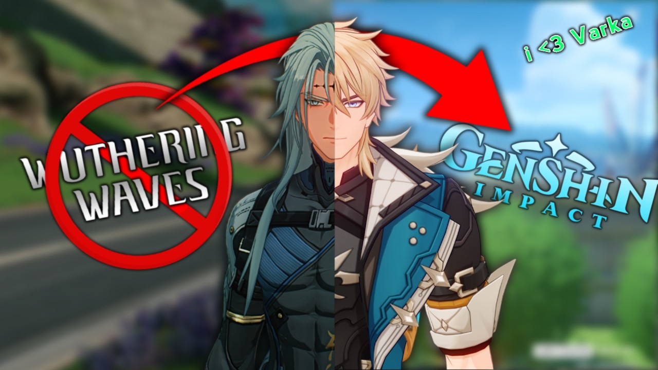 Я бросил «Грозовые волны» ради Genshin Impact.