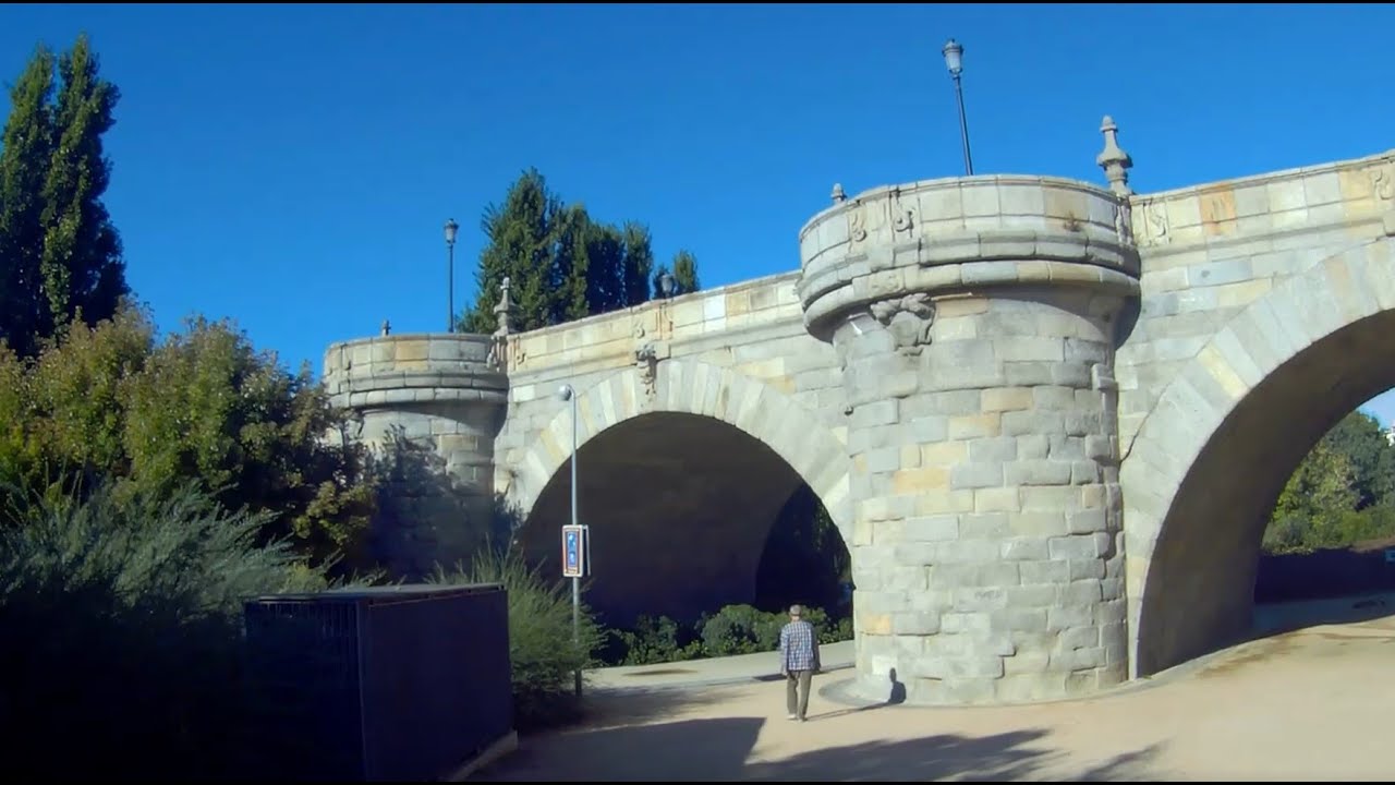 Madrid Río y Parque lineal del Manzanares, recorrido íntegro en bicicleta.