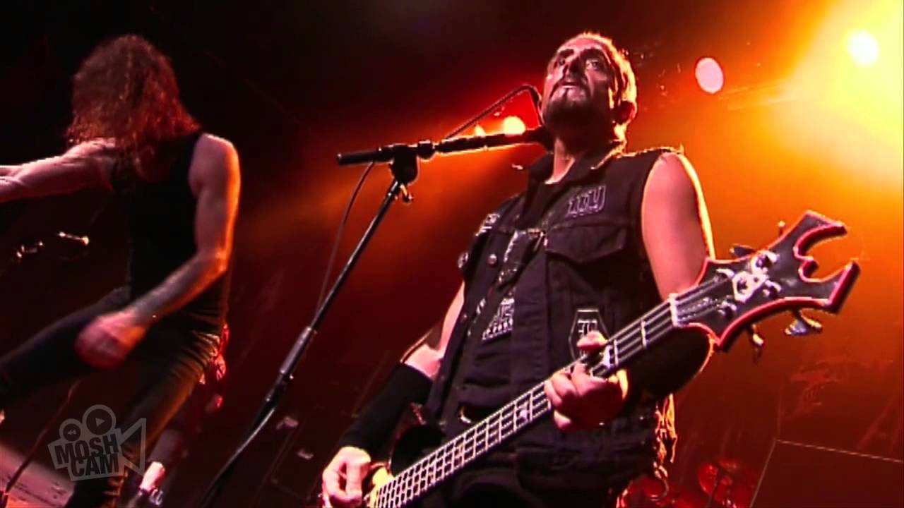 Overkill - Old School  (Live in Sydney) | Moshcam