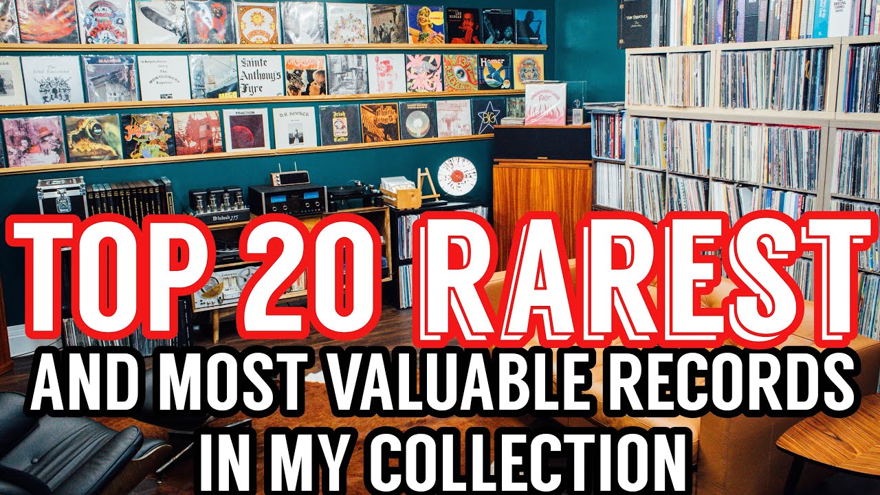20 самых редких и ценных виниловых пластинок в моей коллекции по версии Discogs