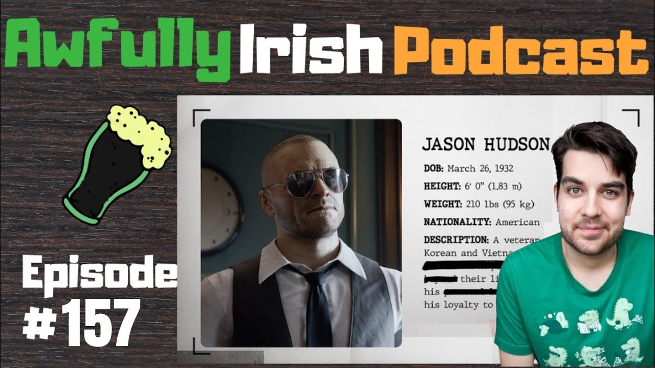 (Voice Actor) Piotr Michael | Awfully Irish Podcast #157