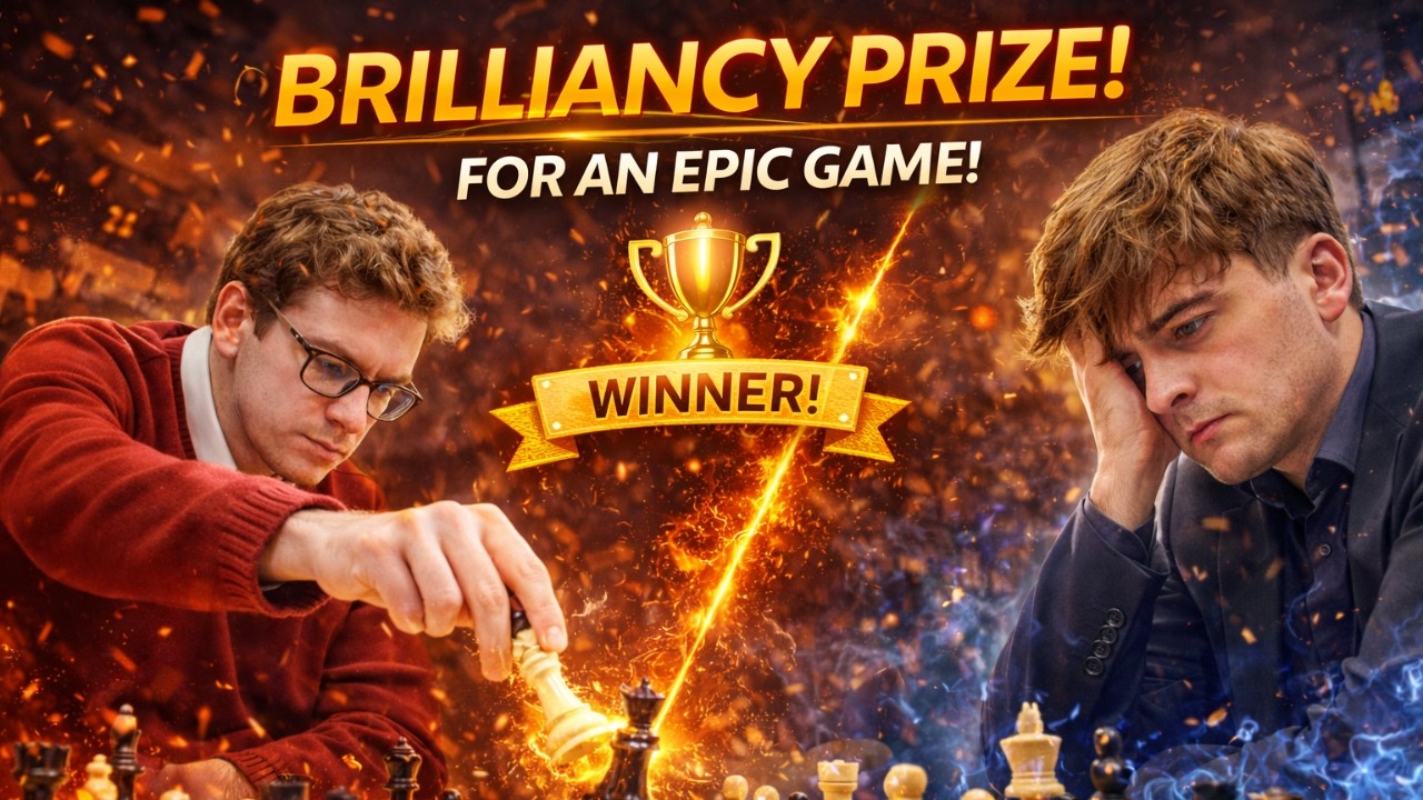 He Won A Brilliancy Prize For This Game!!! Absolute Beautiful Game!!! Anton Vs Jorden!!!