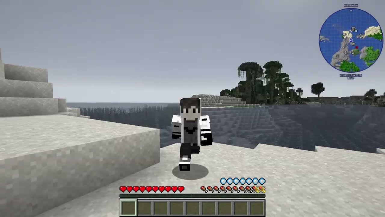 Em busca de sobreviver #1 Série survival