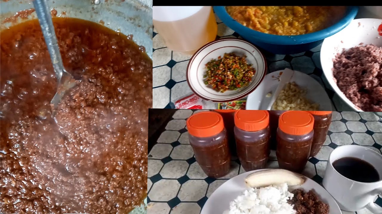 bagon gata ng chavacano tikman at subukan with sili