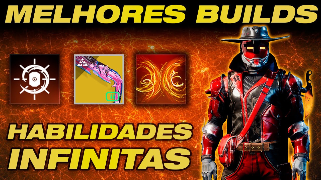 AS MELHORES BUILDS SOLAR 3.0 PARA CAÇADOR - Destiny 2: Queda da Luz