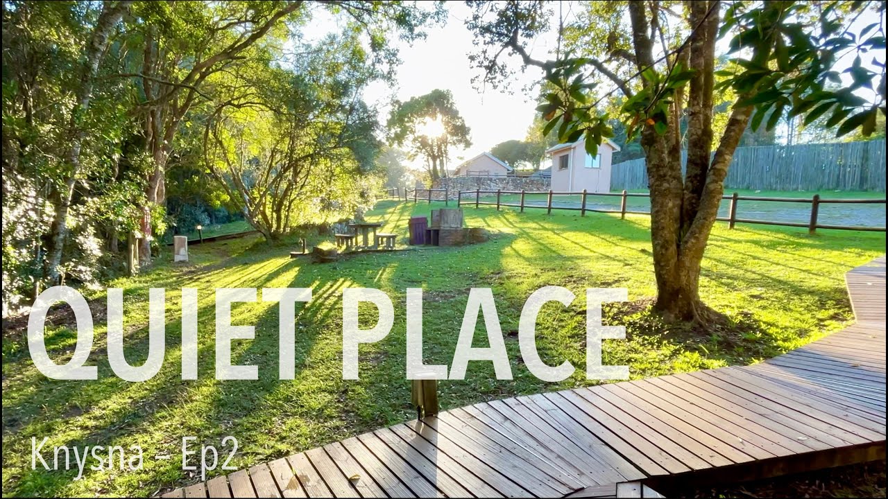 Knysna - Ep2 - Diepwalle Camping Decks | Knysna Elephant | Forest Legends Museum