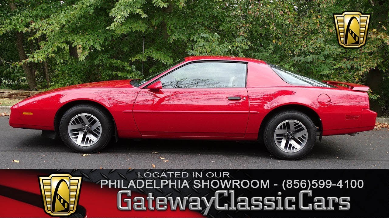 1984 Pontiac Firebird, Gateway Classic Cars Philadelphia - #207