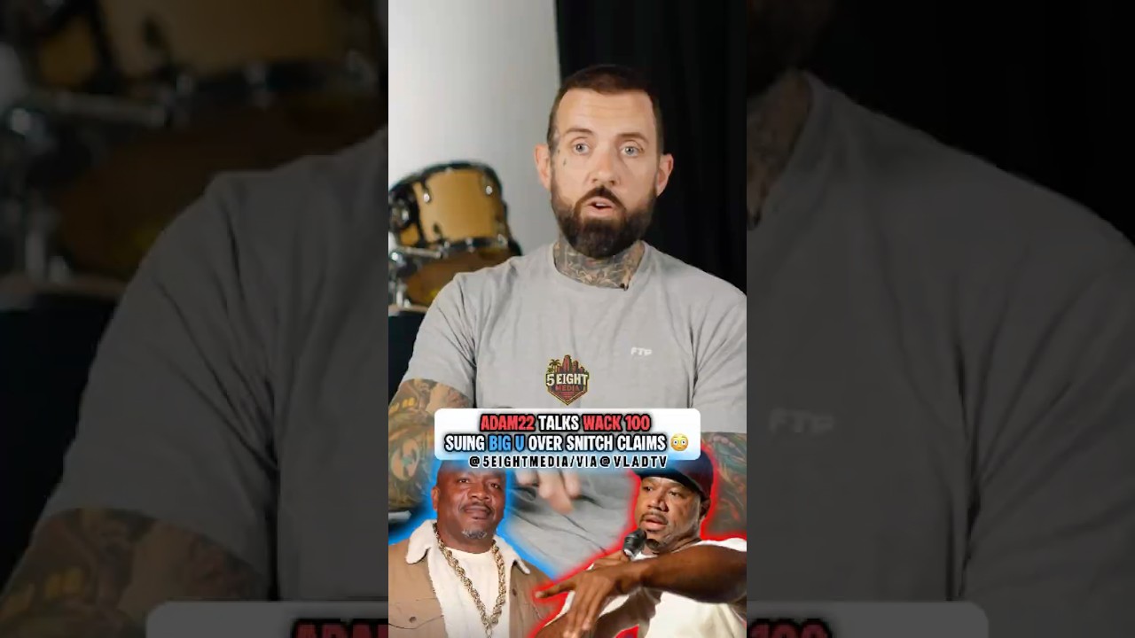 Adam22 Breaks Down Wack 100's Lawsuit Against Big U 😳
