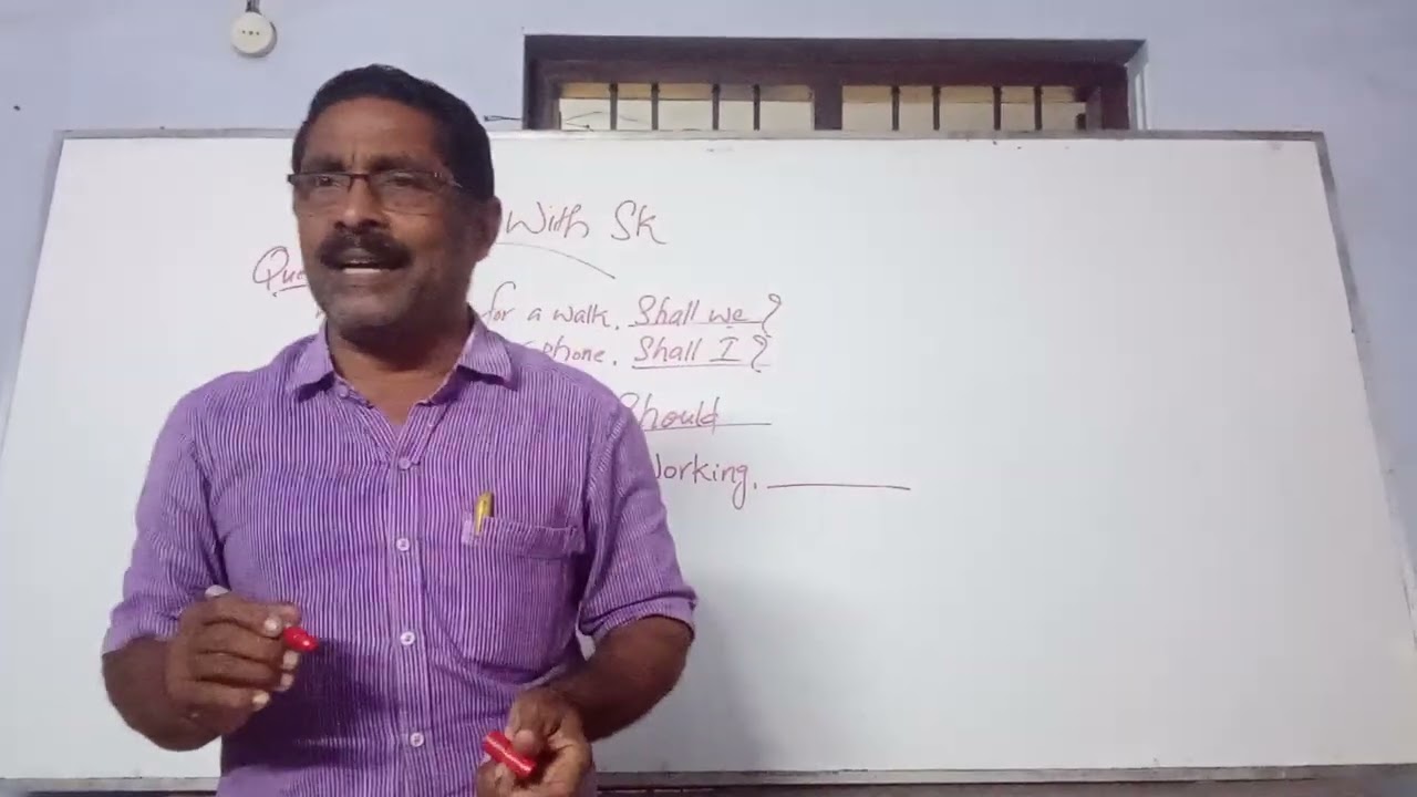 #English With Sk# easy tips #question tag#