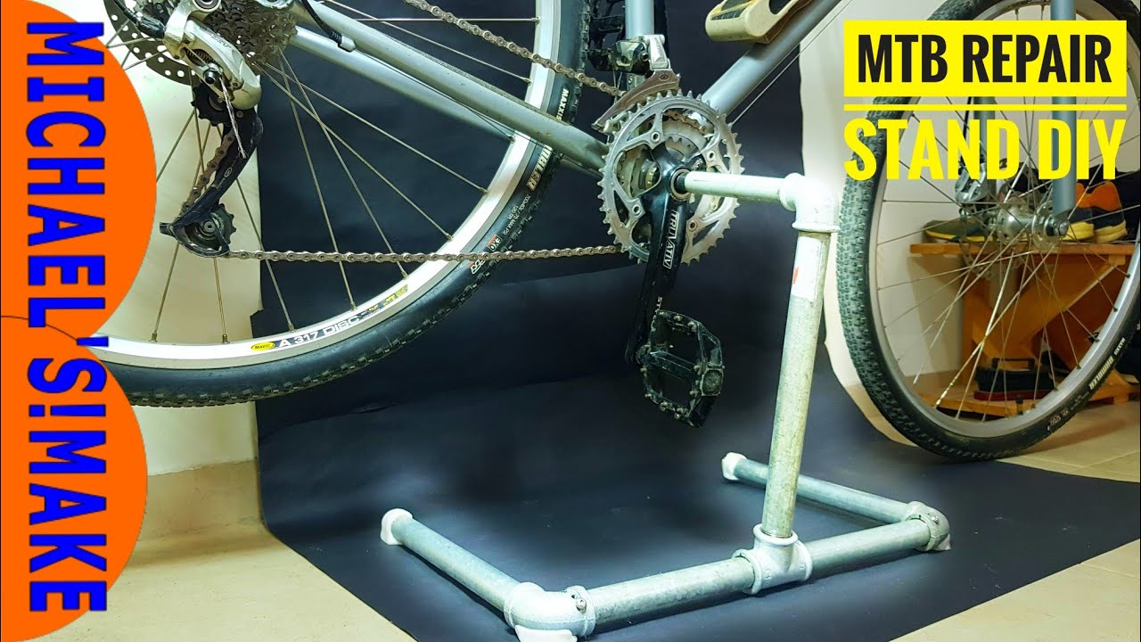 Small Bike Stand For Maintenance | DIY on a  Budget