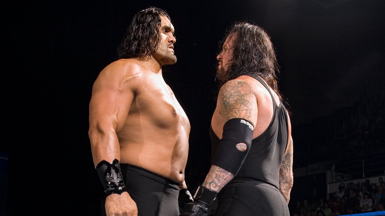The Great Khali&rsquo;s greatest moments: WWE Playlist