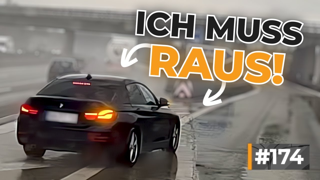 Nötigungen, Close Calls und Unfälle! 🚗 | 