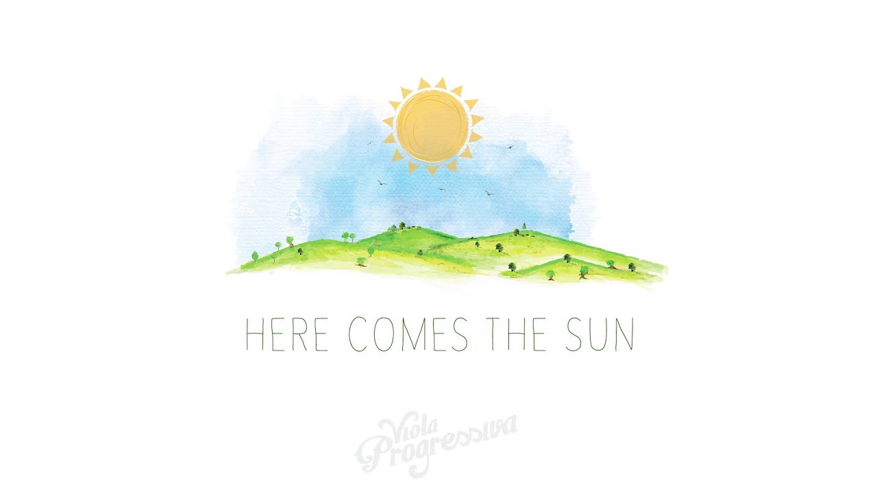 ÁLBUM Here Comes The Sun - Michelle l Viola Progressiva