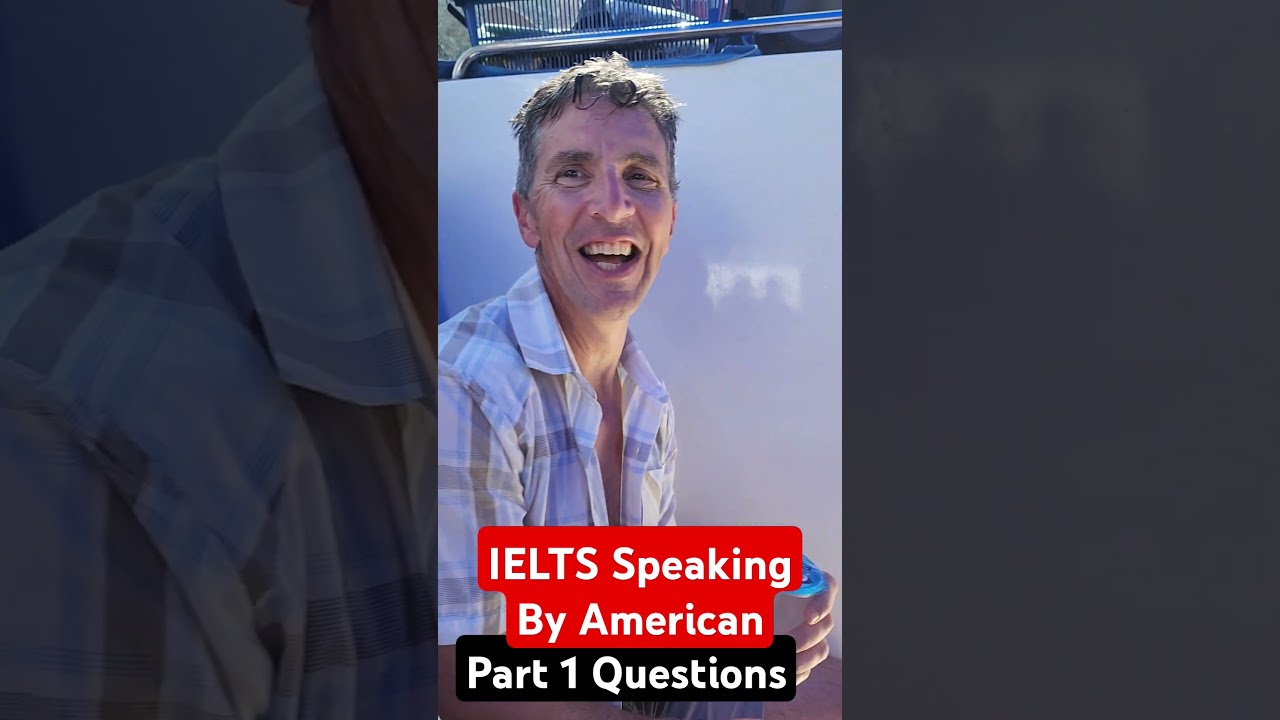 IELTS Speaking Band 9 By American Speaker #podcast #ieltsguru #asadyaqub #ielts
