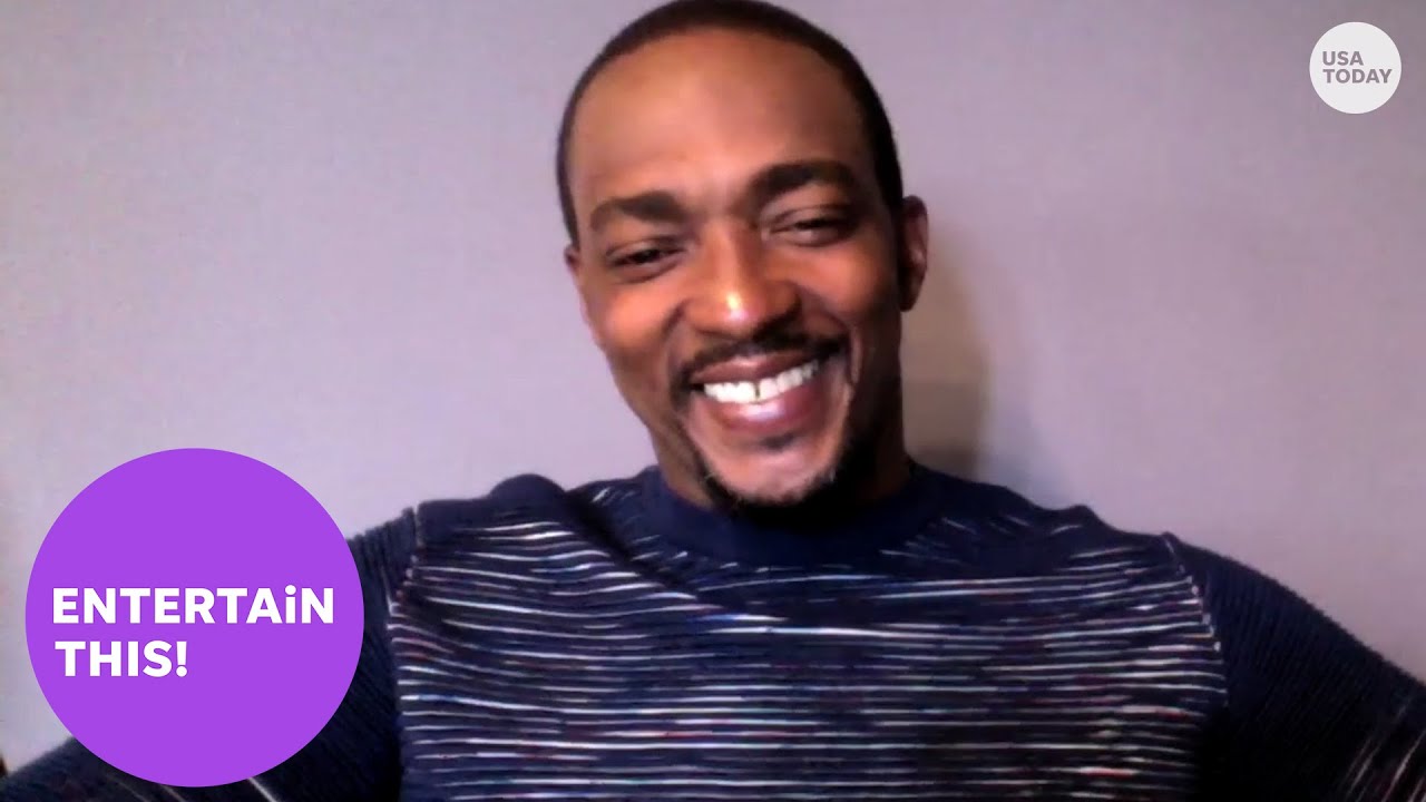 Anthony Mackie jokes that his first day as 'Captain America' was the worst (FULL) | Entertain This