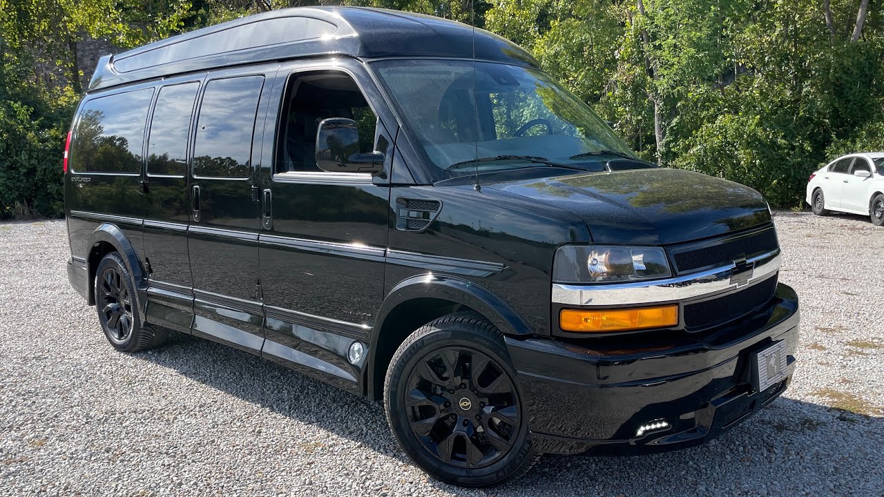 2025 Explorer Conversion High Top Express 4x4 POV Test Drive & Review