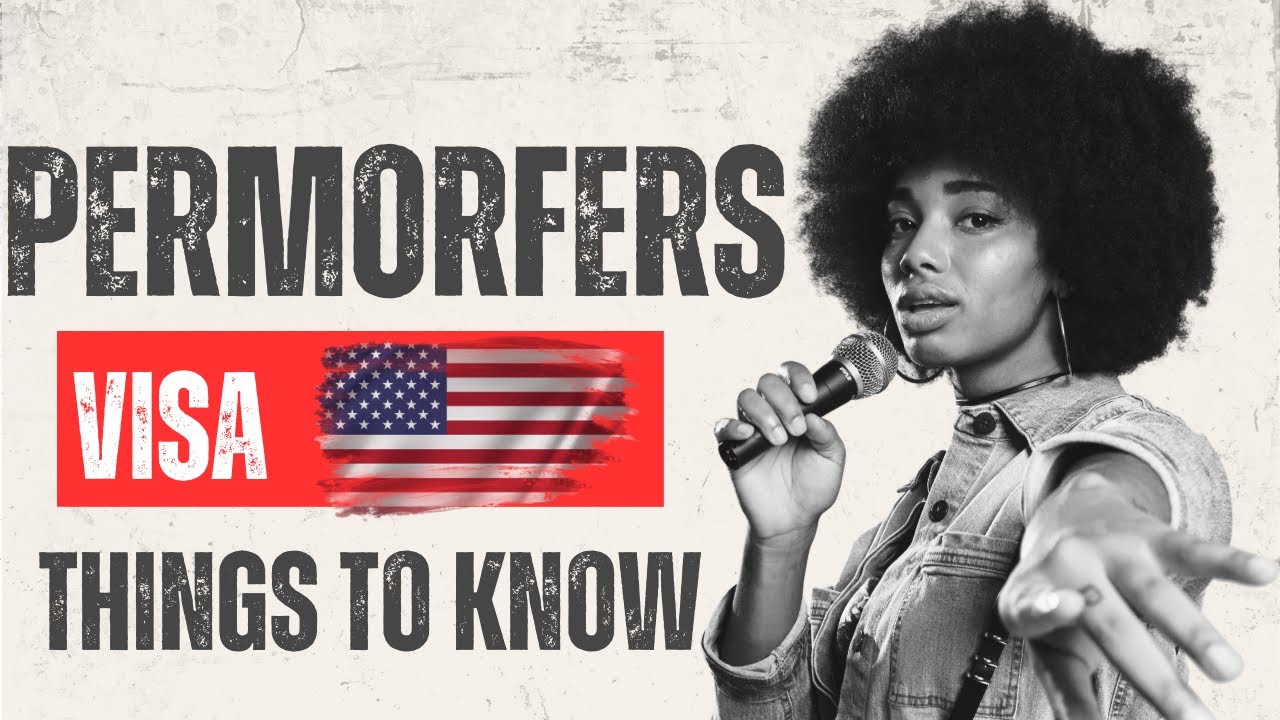 THINGS TO KNOW ABOUT PERFORMER'S US VISA